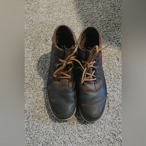 Leather Chaco Boots
